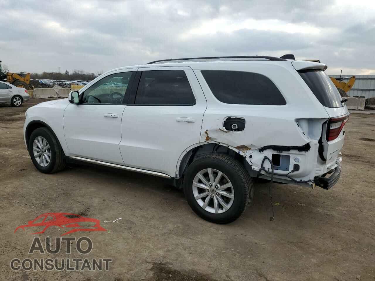DODGE DURANGO 2020 - 1C4RDJAG9LC356608