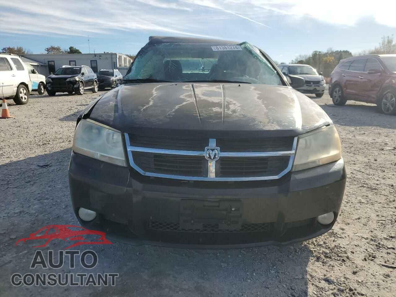 DODGE AVENGER 2010 - 1B3CC5FB1AN151283