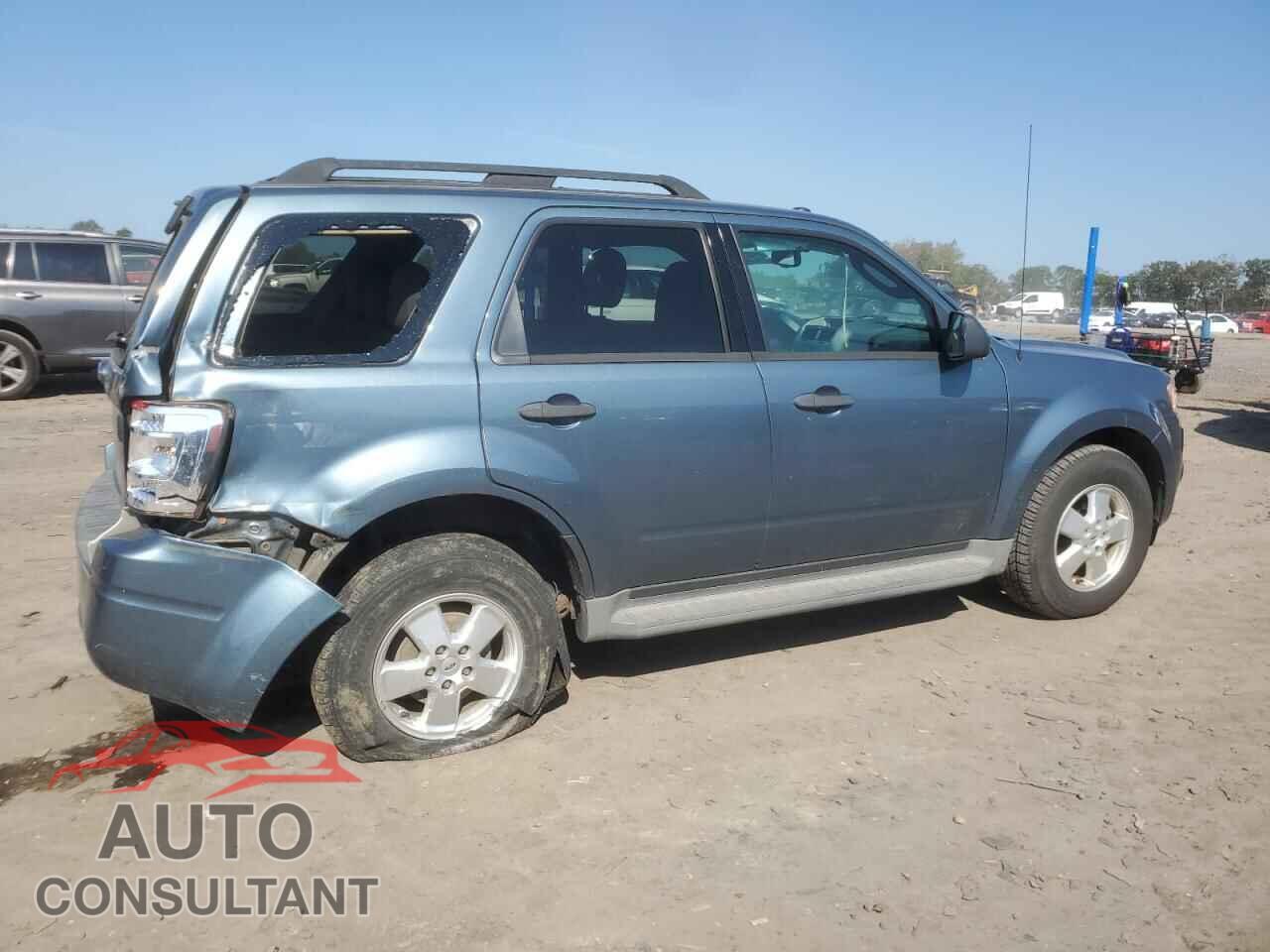 FORD ESCAPE 2012 - 1FMCU9D75CKA13117