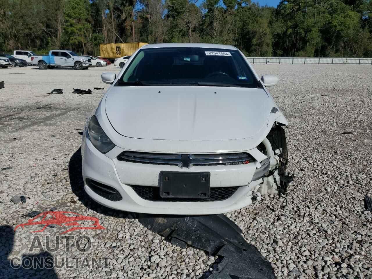 DODGE DART 2014 - 1C3CDFDH7ED904405
