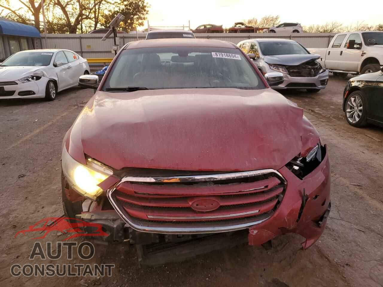 FORD TAURUS 2013 - 1FAHP2F85DG159767