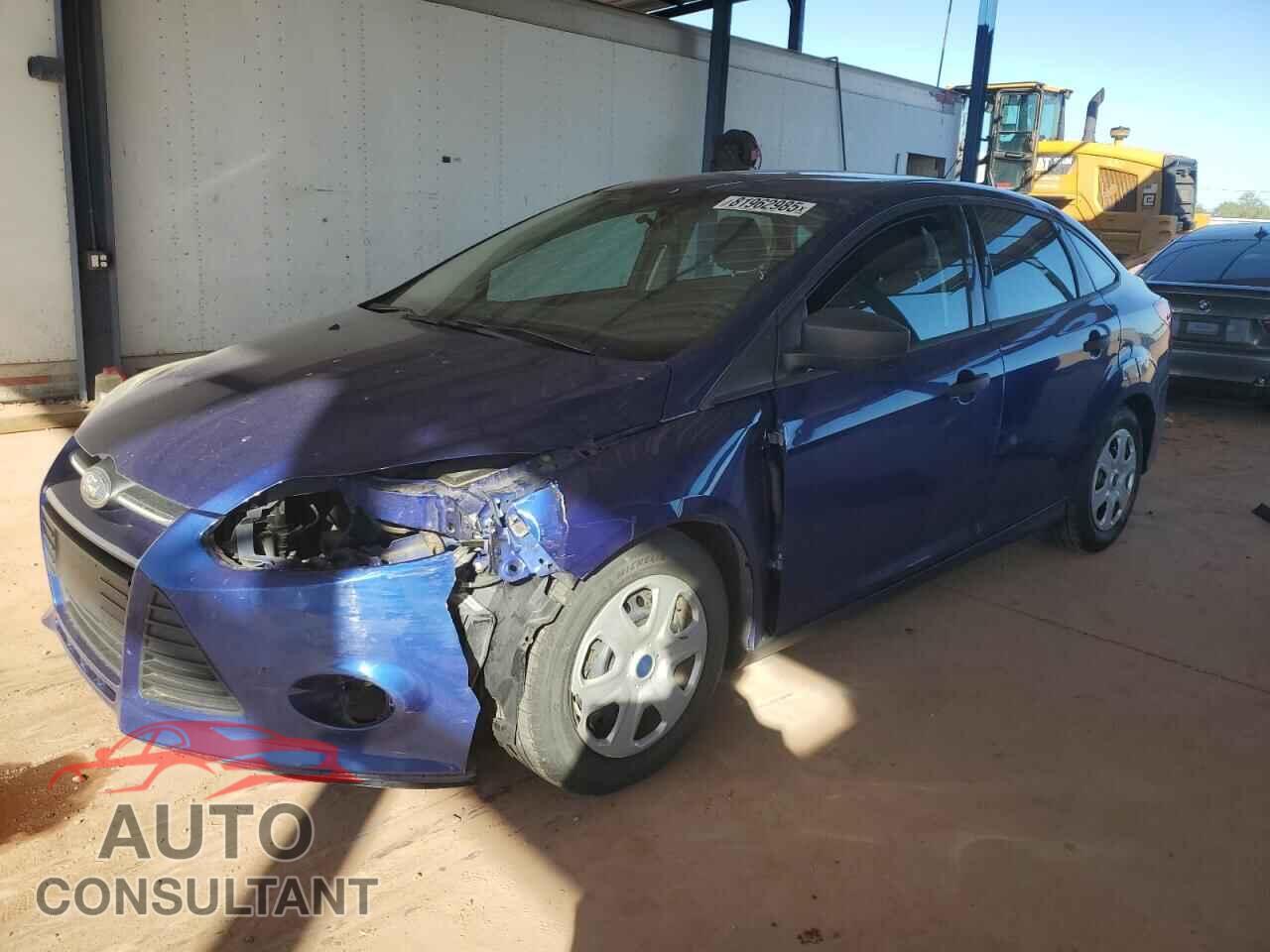 FORD FOCUS 2012 - 1FAHP3E26CL452294