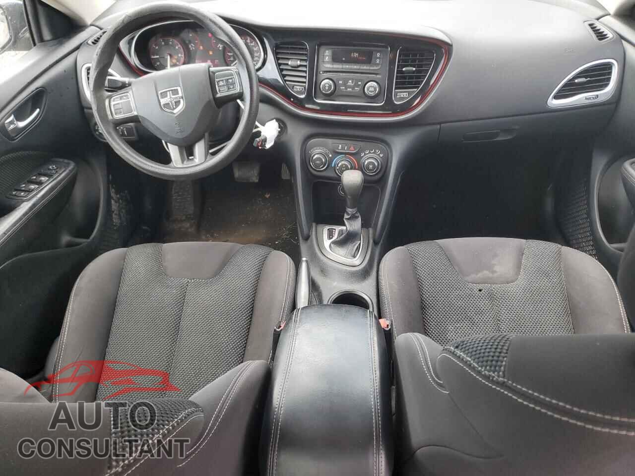 DODGE DART 2015 - 1C3CDFBB8FD308767