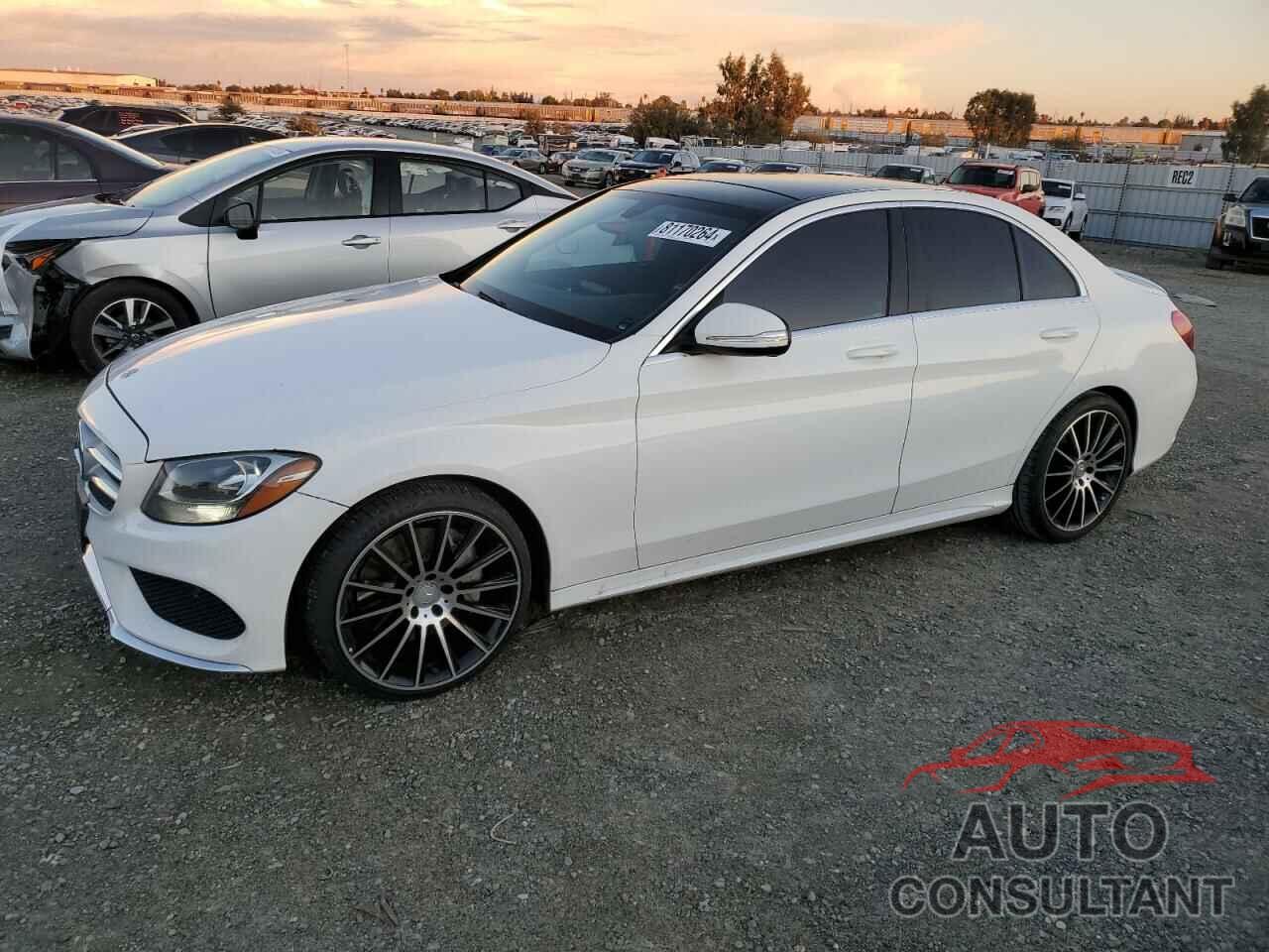 MERCEDES-BENZ C-CLASS 2015 - 55SWF4JB4FU056905