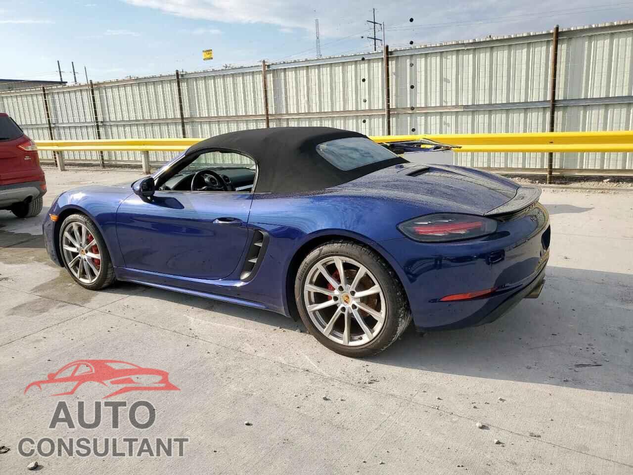 PORSCHE BOXSTER 2021 - WP0CB2A83MS225174