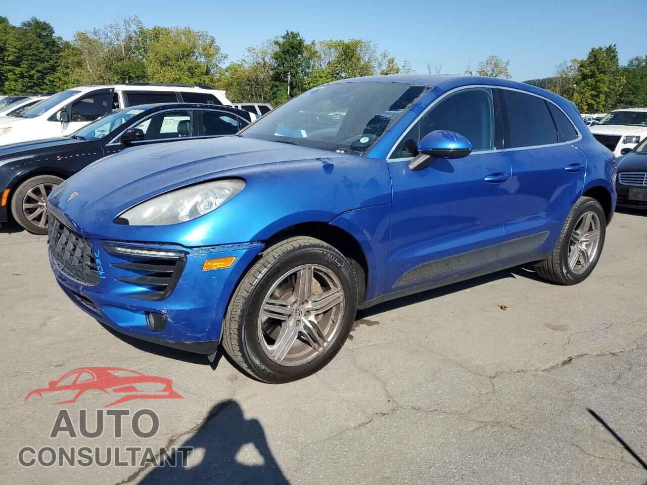 PORSCHE MACAN 2017 - WP1AB2A53HLB14409