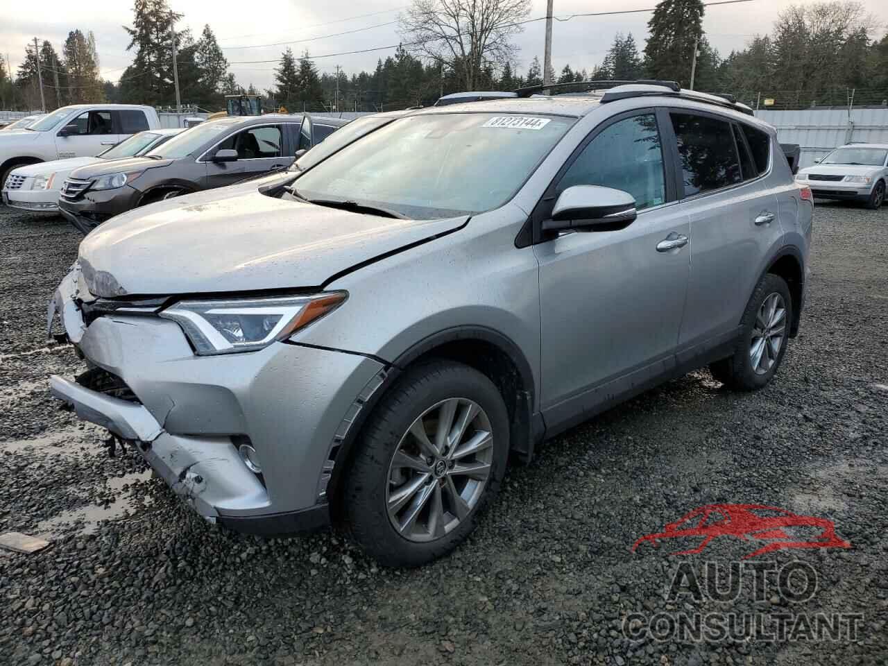 TOYOTA RAV4 2016 - 2T3DFREV4GW462785