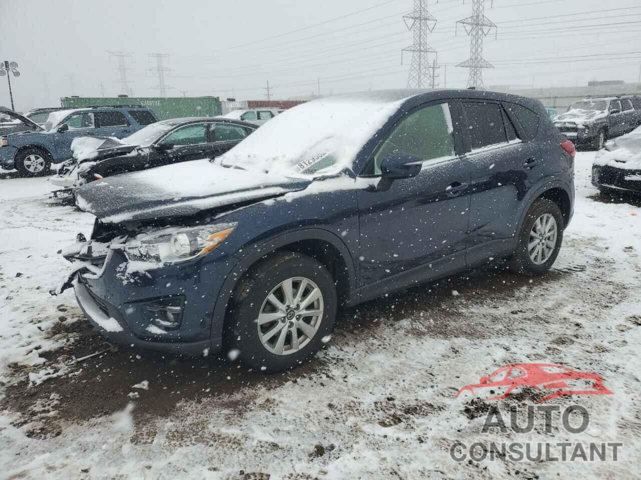 MAZDA CX-5 2016 - JM3KE4CY3G0882043