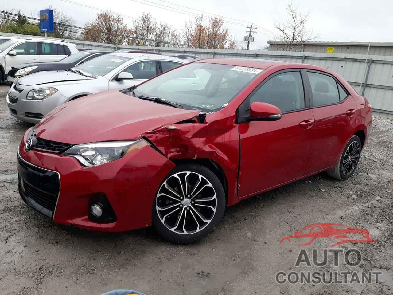 TOYOTA COROLLA 2014 - 2T1BURHE7EC203918