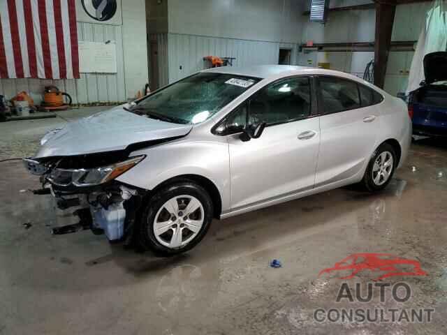 CHEVROLET CRUZE 2017 - 1G1BC5SM4H7165445