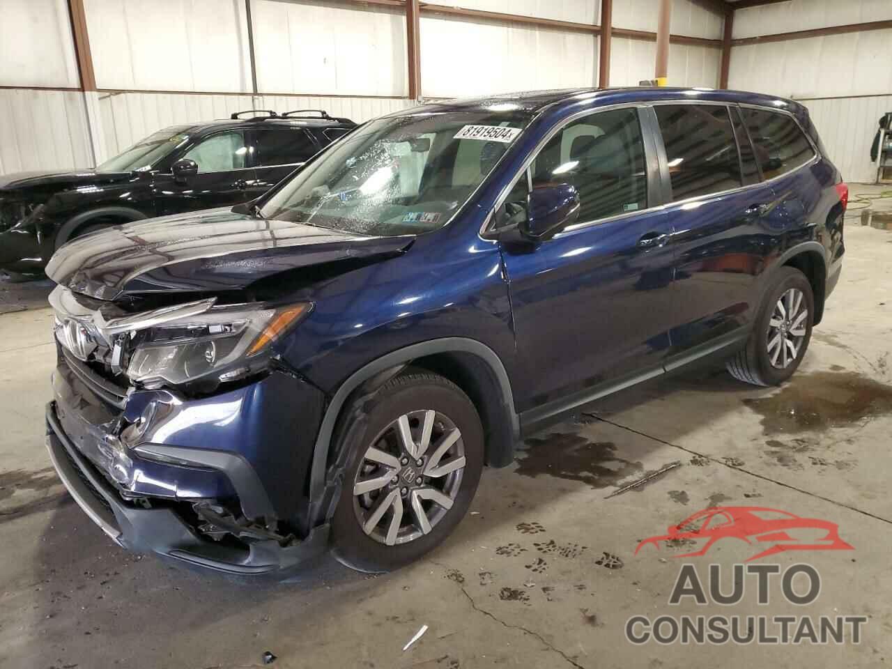 HONDA PILOT 2019 - 5FNYF6H49KB029996