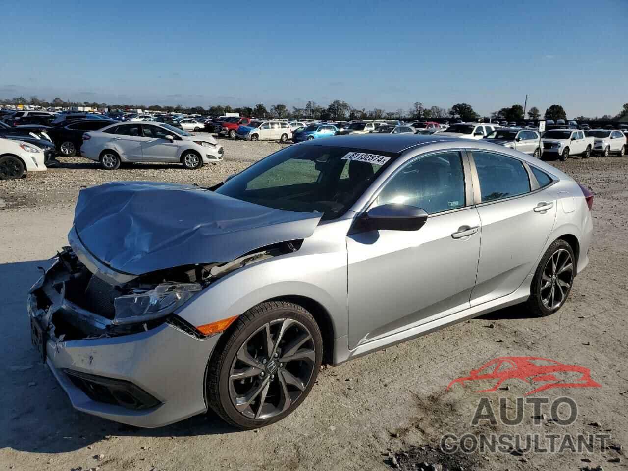 HONDA CIVIC 2019 - 2HGFC2F82KH536992