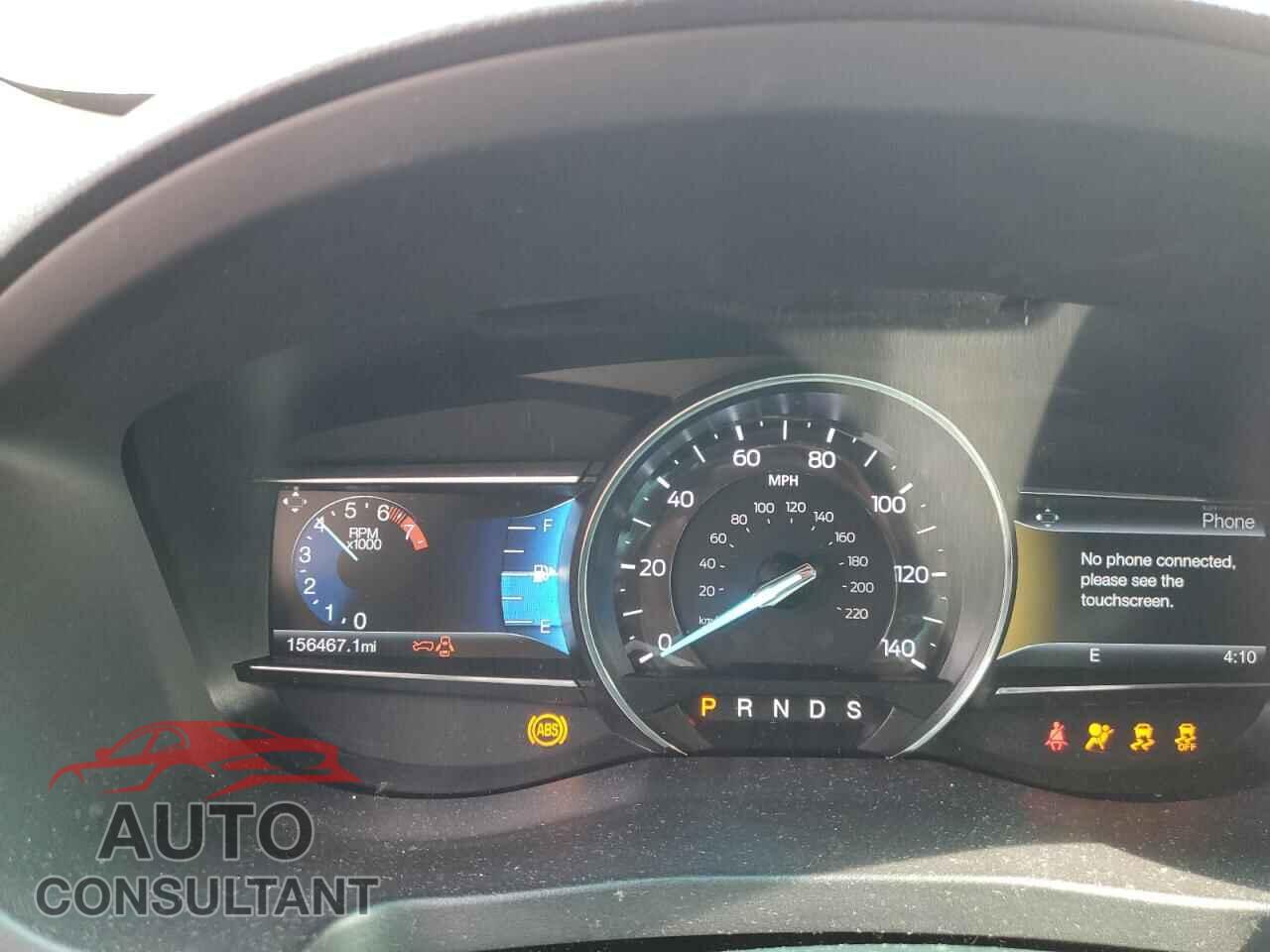FORD EXPLORER 2016 - 1FM5K8D85GGD19292