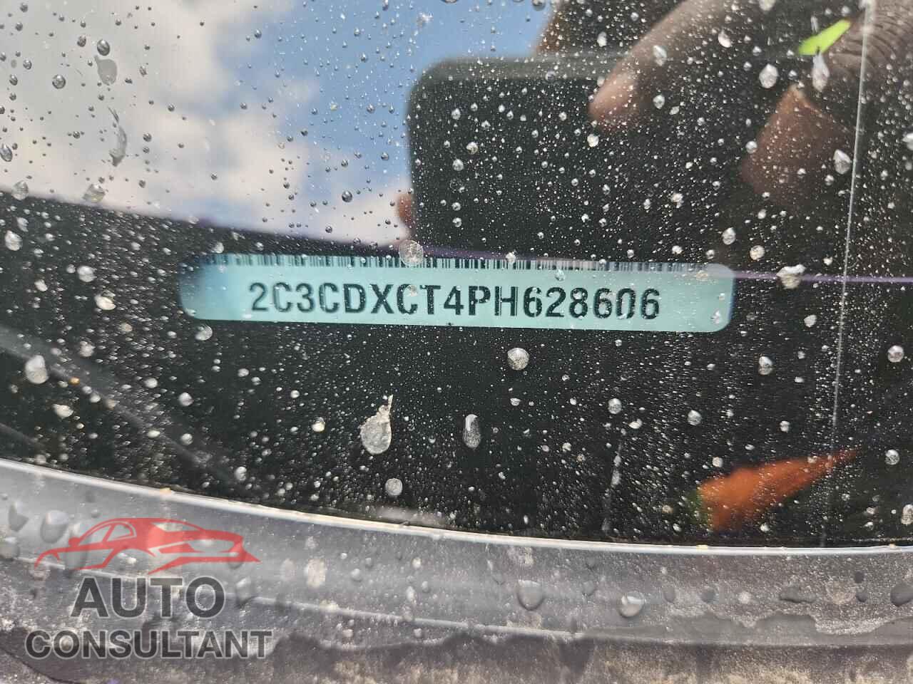 DODGE CHARGER 2023 - 2C3CDXCT4PH628606