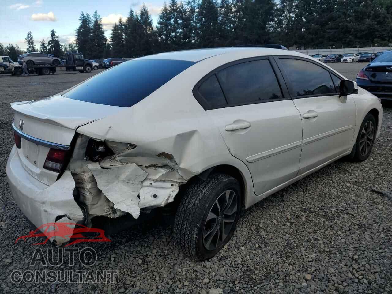 HONDA CIVIC 2013 - 19XFB2F99DE203598