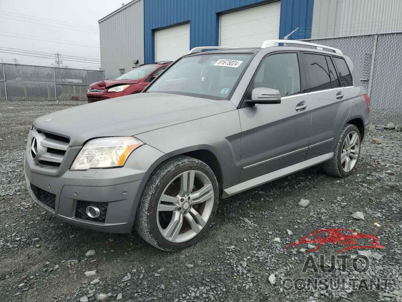 MERCEDES-BENZ GLK-CLASS 2010 - WDCGG8HB4AF505112