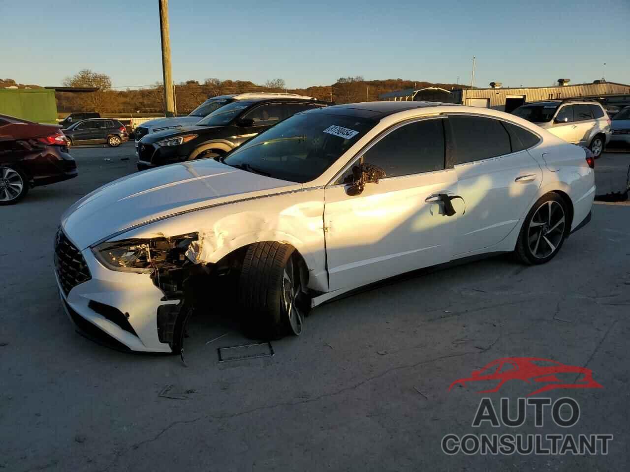 HYUNDAI SONATA 2021 - 5NPEJ4J21MH107237