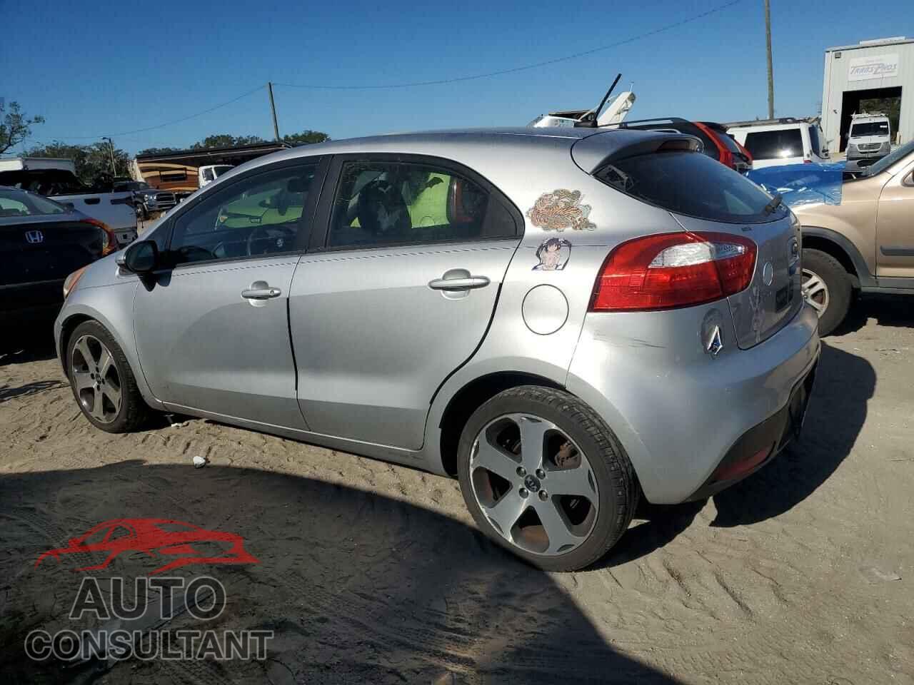 KIA RIO 2012 - KNADN5A34C6094908