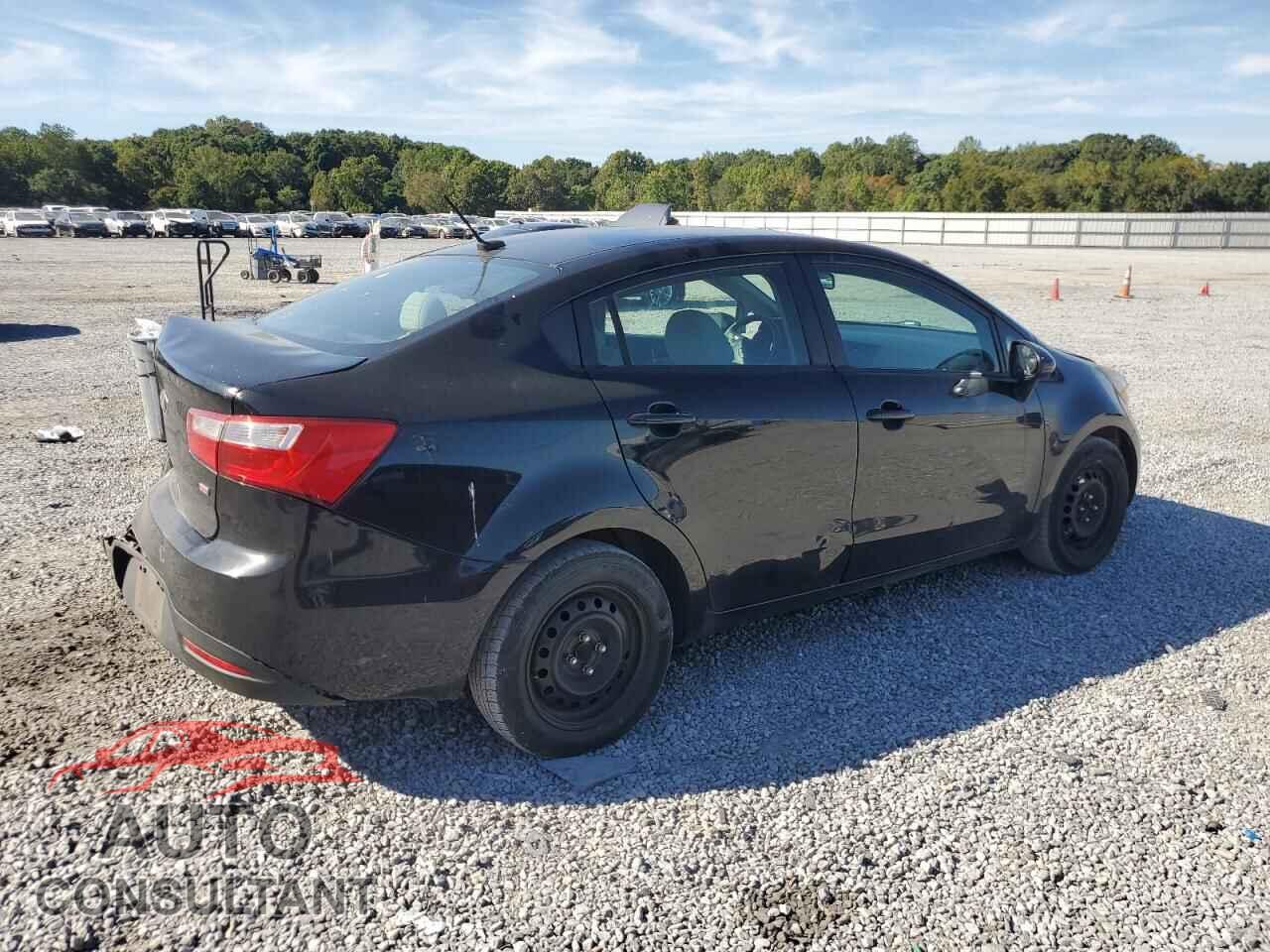 KIA RIO 2013 - KNADM4A35D6212740