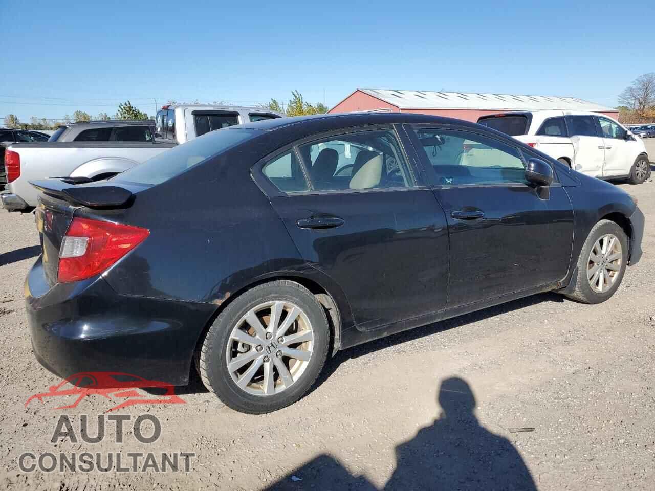 HONDA CIVIC 2012 - 2HGFB2F56CH113715