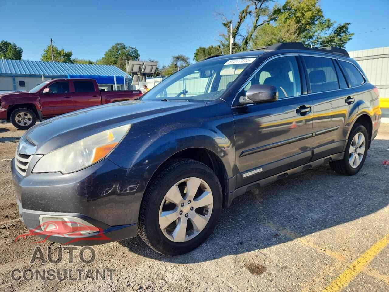 SUBARU OUTBACK 2012 - 4S4BRCCC3C3267069