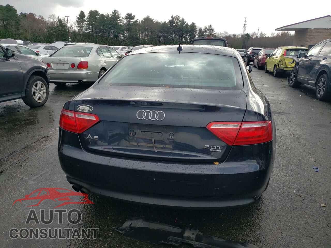 AUDI A5 2012 - WAUCFAFR2CA000813
