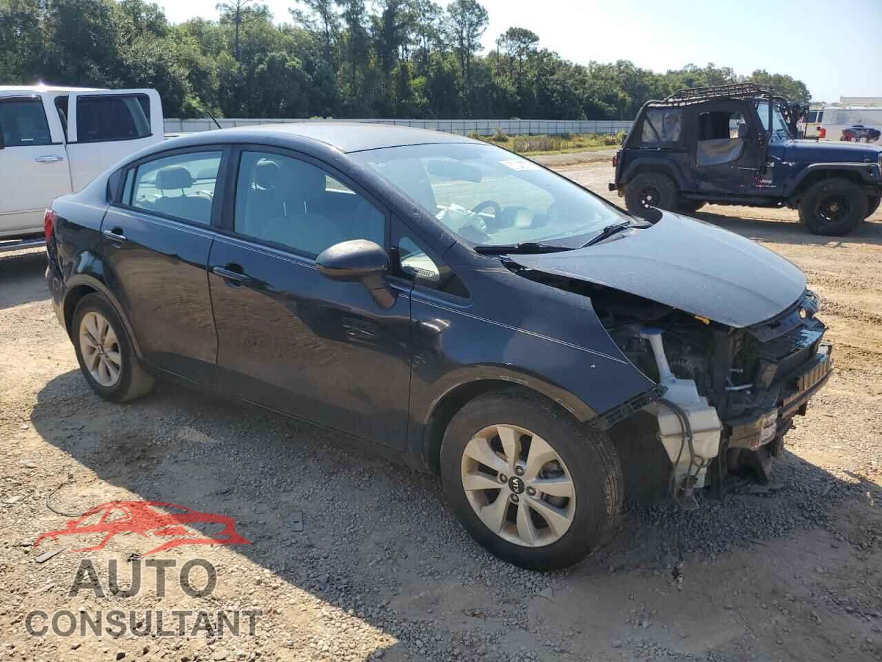 KIA RIO 2017 - KNADN4A37H6007231