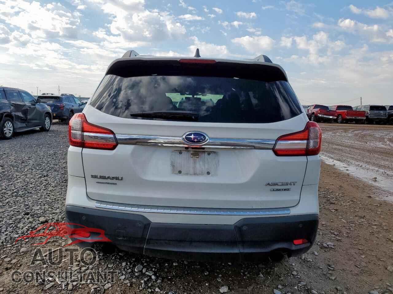 SUBARU ASCENT 2021 - 4S4WMAPD5M3455701