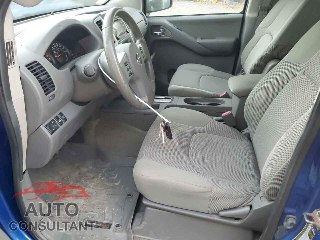 NISSAN FRONTIER 2013 - 1N6AD0EV9DN744277