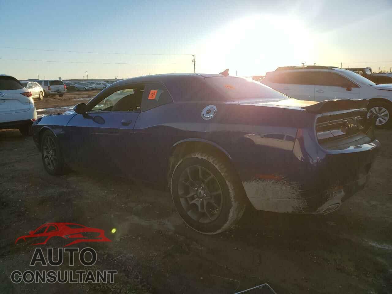 DODGE CHALLENGER 2018 - 2C3CDZGG4JH256670