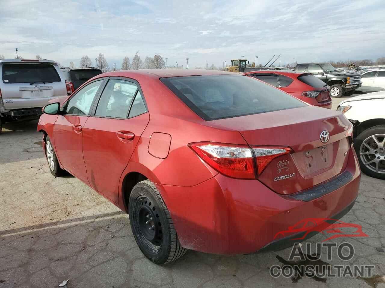 TOYOTA COROLLA 2016 - 5YFBURHE8GP468642