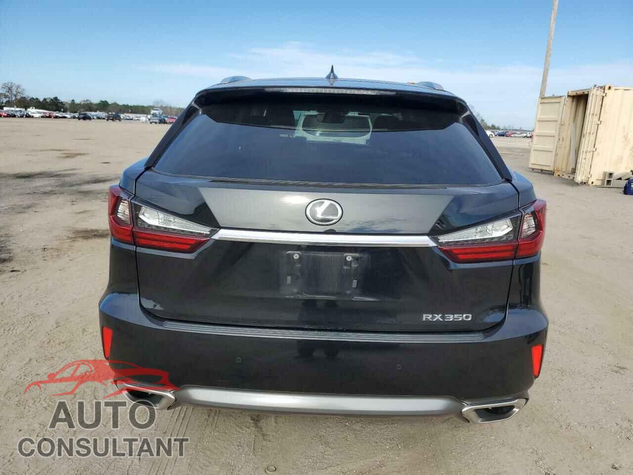 LEXUS RX350 2017 - 2T2ZZMCA7HC089698