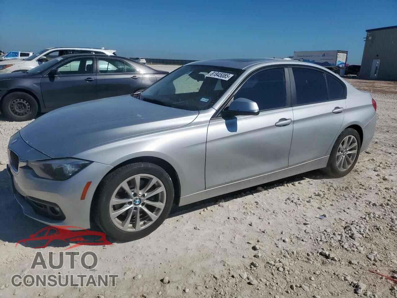 BMW 3 SERIES 2016 - WBA8A9C52GK618413