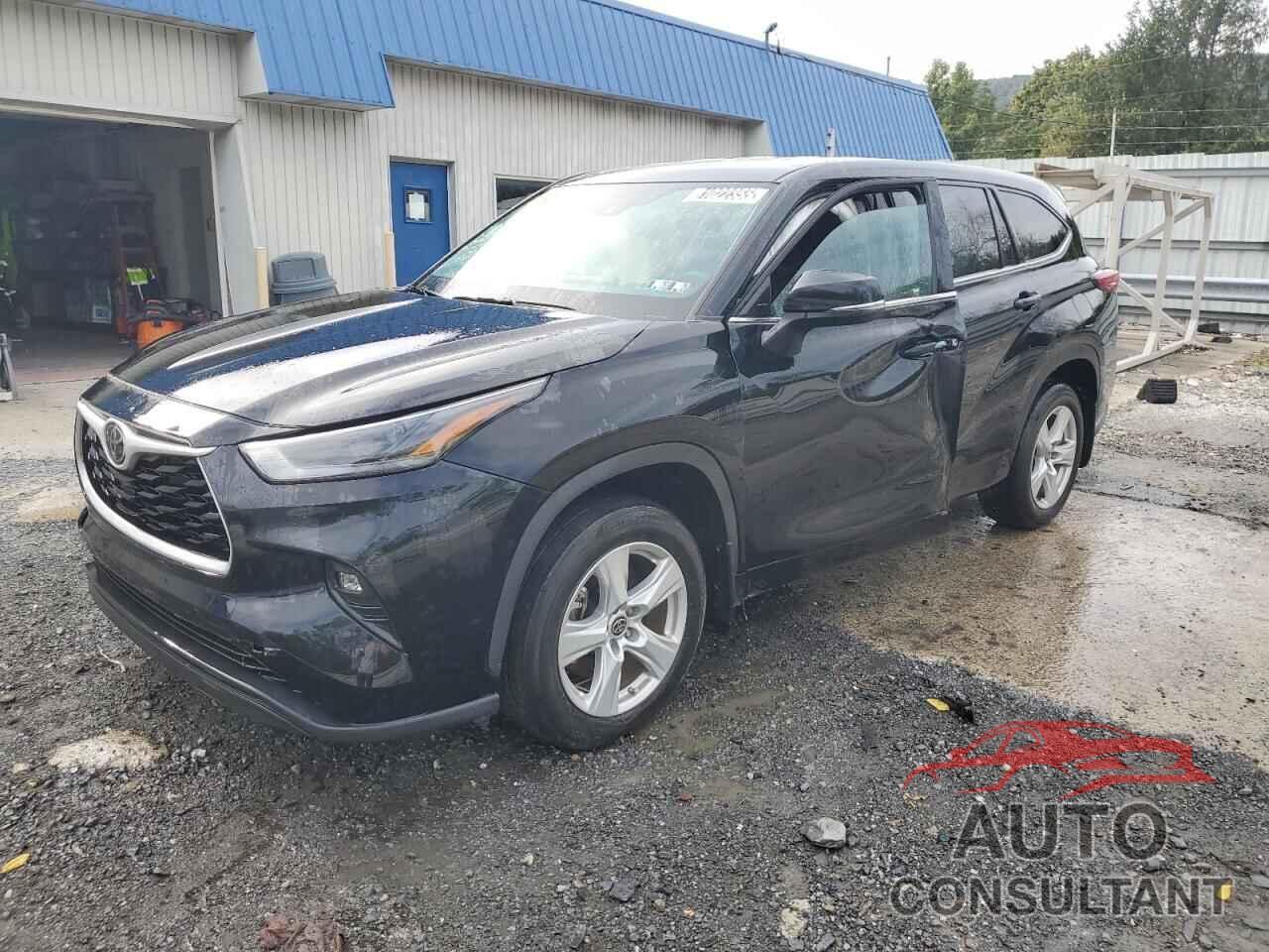 TOYOTA HIGHLANDER 2022 - 5TDBZRBH5NS209468
