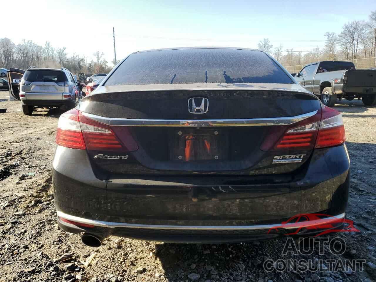 HONDA ACCORD 2017 - 1HGCR2F19HA239262