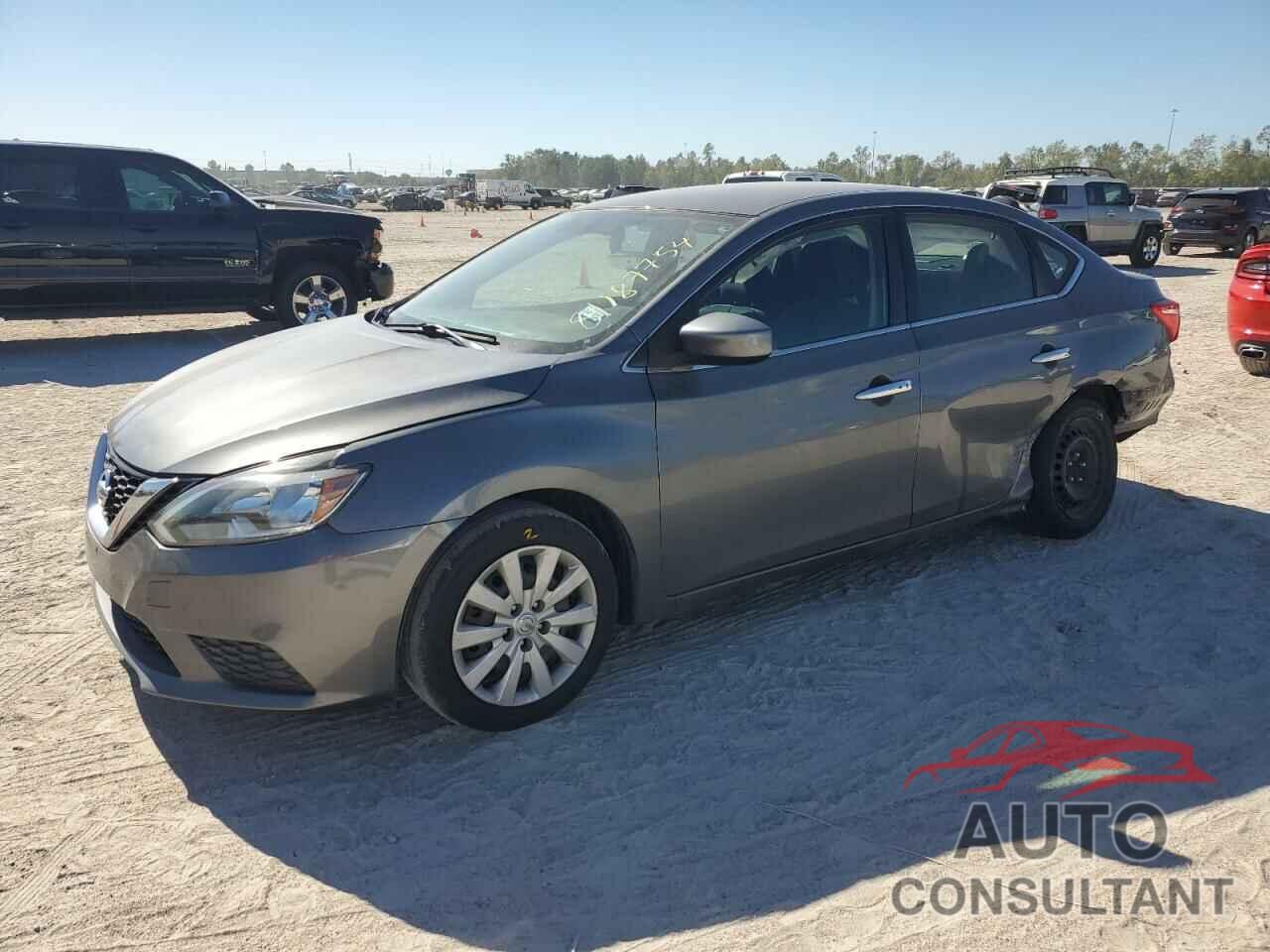 NISSAN SENTRA 2017 - 3N1AB7AP8HL673154