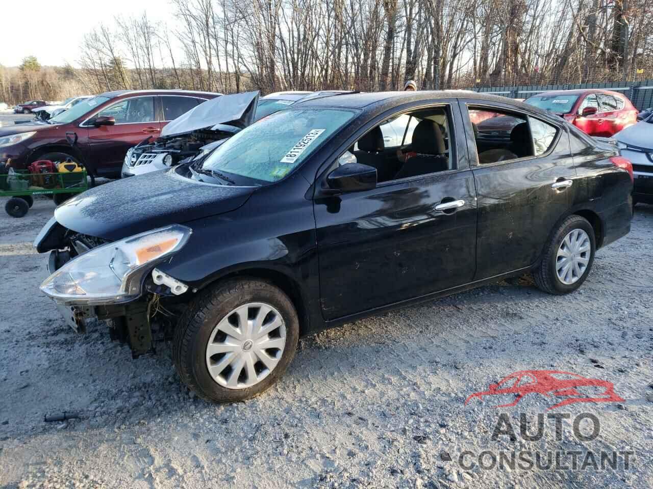 NISSAN VERSA 2019 - 3N1CN7APXKL878742