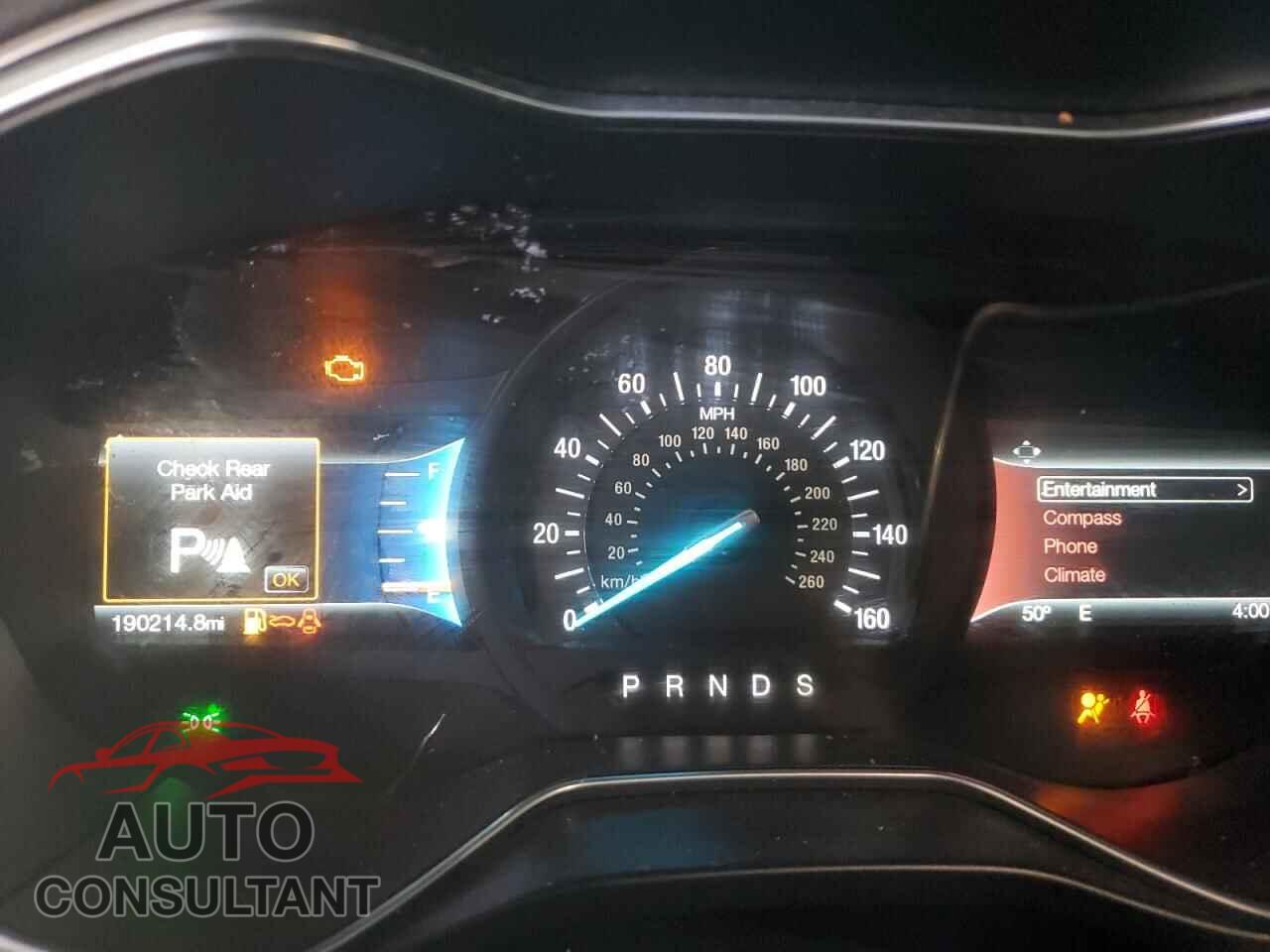 FORD FUSION 2016 - 3FA6P0H79GR315287