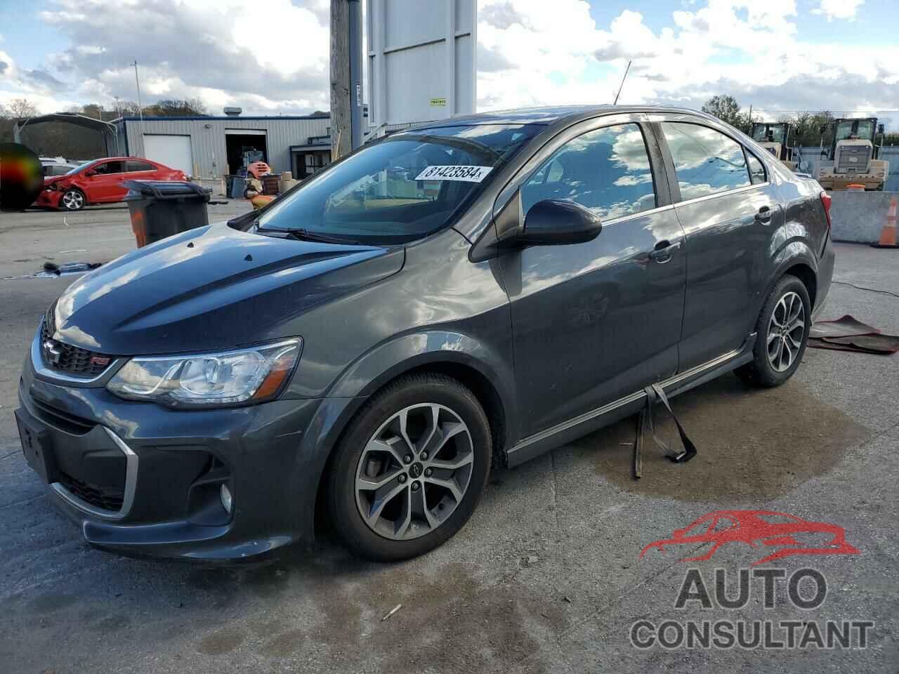 CHEVROLET SONIC 2019 - 1G1JD5SB5K4136052