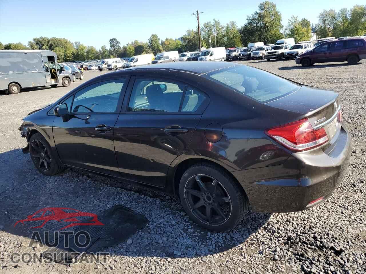 HONDA CIVIC 2014 - 2HGFB2F51EH507481