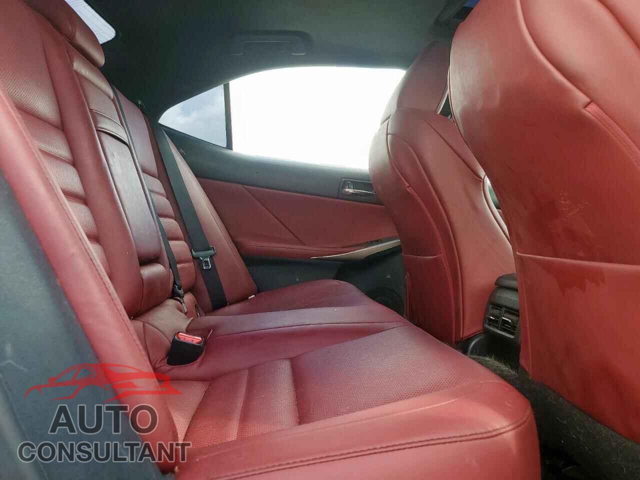 LEXUS IS 2015 - JTHBE1D23F5014481