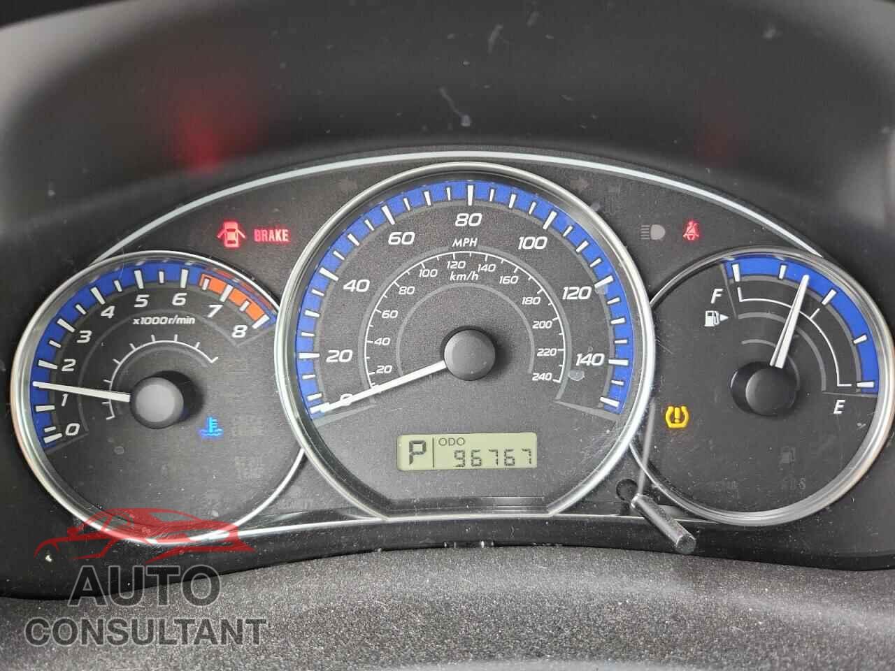SUBARU FORESTER 2012 - JF2SHBDC4CH461551