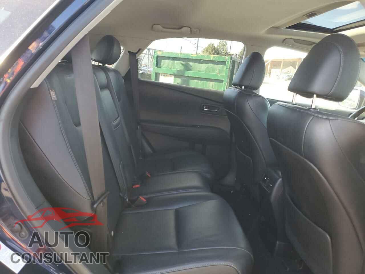 LEXUS RX350 2015 - 2T2BK1BAXFC272306