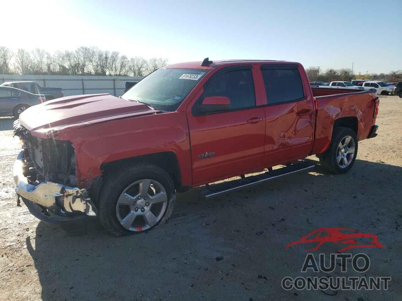 CHEVROLET ALL Models 2018 - 3GCPCRECXJG637049