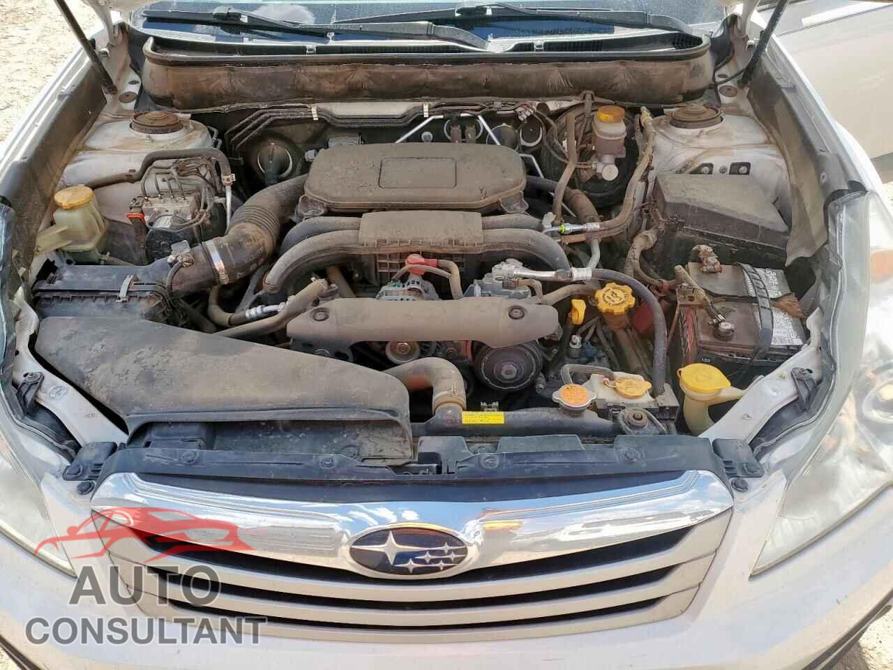 SUBARU OUTBACK 2011 - 4S4BRBBC2B3386029