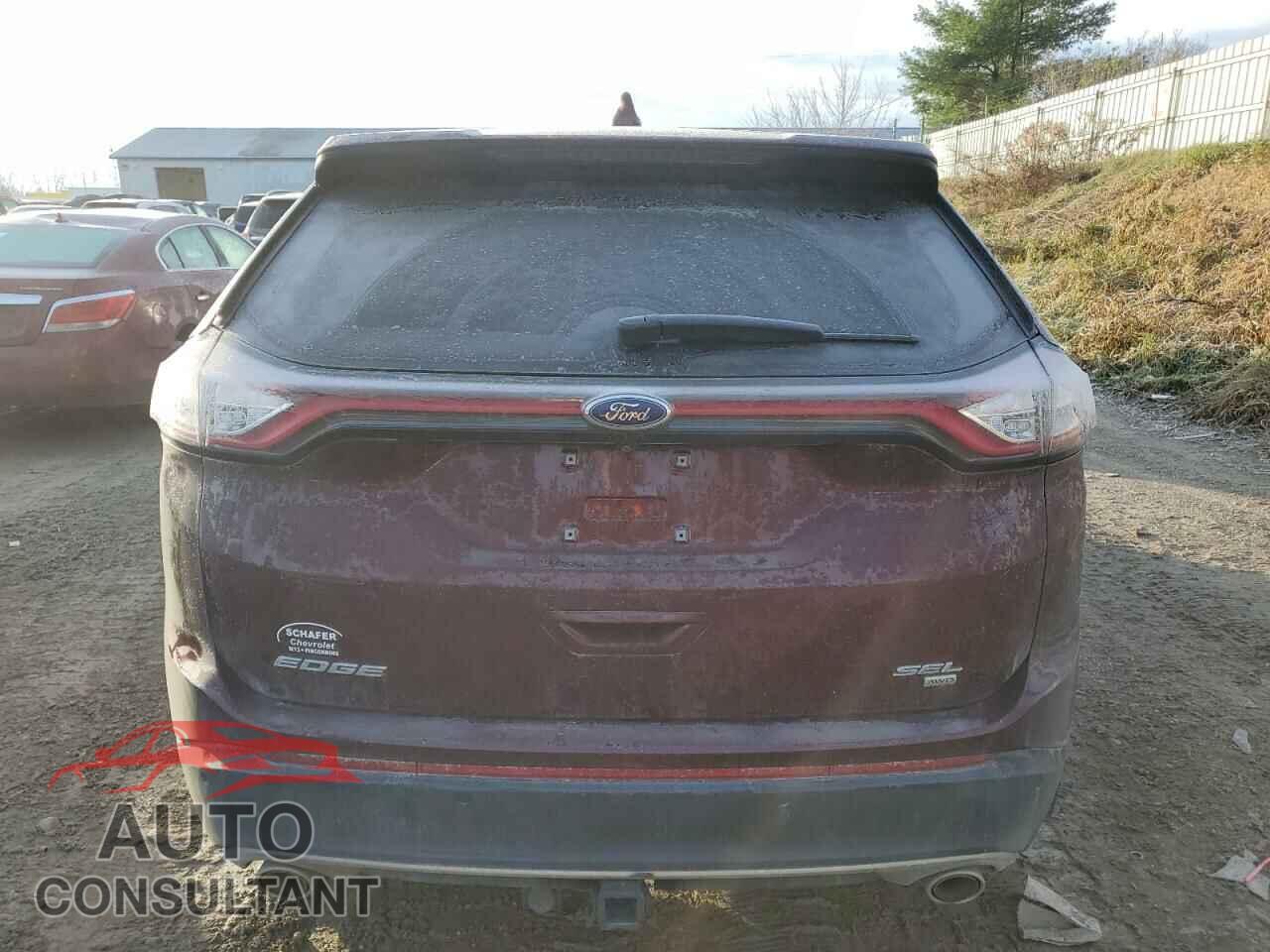 FORD EDGE 2017 - 2FMPK4J84HBB17607