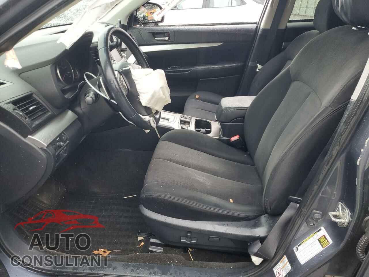 SUBARU OUTBACK 2014 - 4S4BRBCC4E3320116
