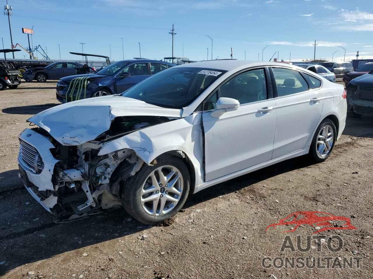 FORD FUSION 2013 - 3FA6P0HR3DR305979