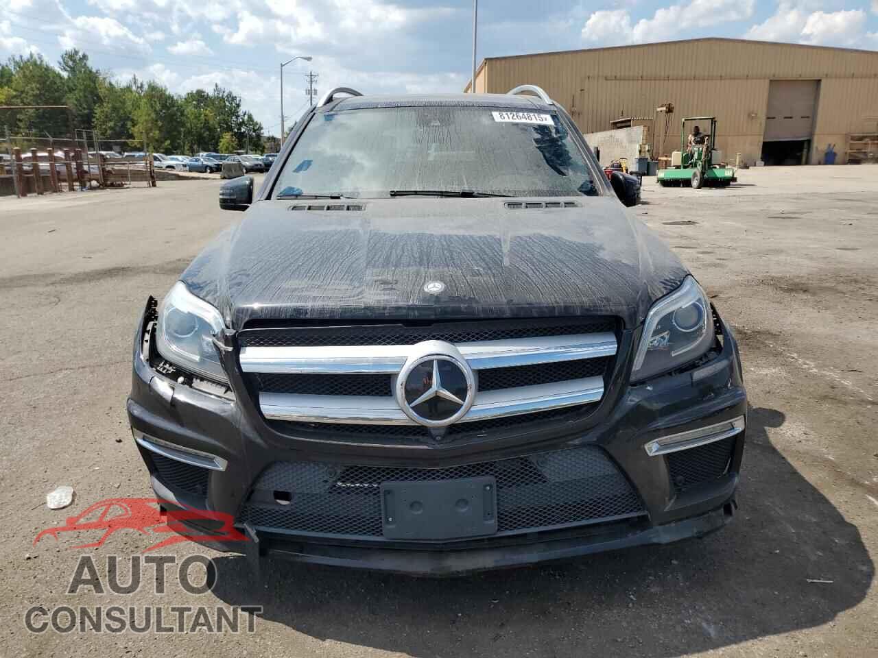 MERCEDES-BENZ GL-CLASS 2013 - 4JGDF7DE3DA249953