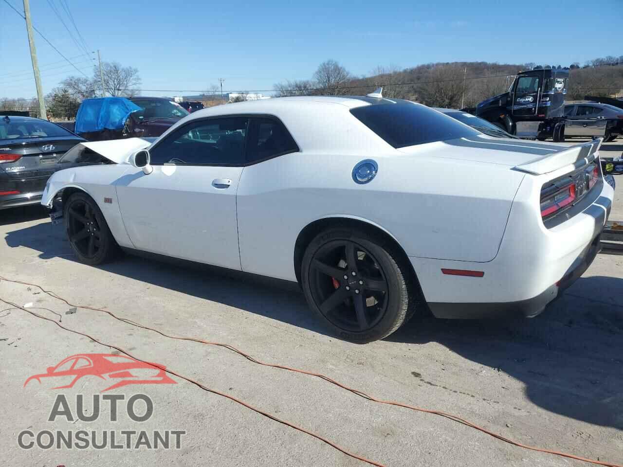DODGE CHALLENGER 2018 - 2C3CDZDJ6JH155338
